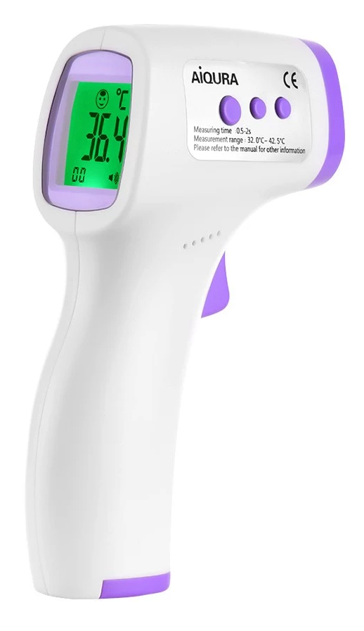 Termometro senza contatto Misurazione Febbre Bambini e Adulti